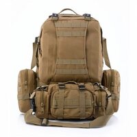 Рюкзак з підсумками Molle Assault 50L Coyote