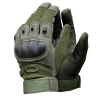 Тактичні рукавички Oakley Olive Репліка