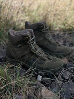 Зимові черевики, олива