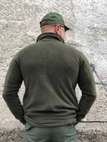 КОФТА ФЛІСОВА ВІЙСЬКОВА COMANDER-I OLIVE