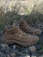 Зимові черевики "Комбат", коричневі