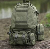 Рюкзак з підсумками Molle Assault 50L Olive