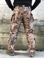 Тактичні штани Military Soft Shell, Піксель